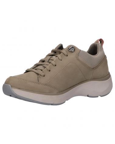 Zapatillas deporte de Mujer CLARKS 26152395 WAVE2 LACE SAGE