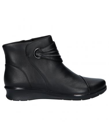 Woman Mid boots CLARKS 26145278 HOPE TWIRL  BLACK