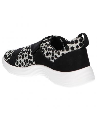 Sportschuhe für Damen CLARKS 26154311 LULU GO BLK-WHITE