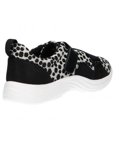 Sportschuhe für Damen CLARKS 26154311 LULU GO BLK-WHITE