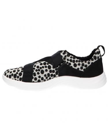 Sportschuhe für Damen CLARKS 26154311 LULU GO BLK-WHITE