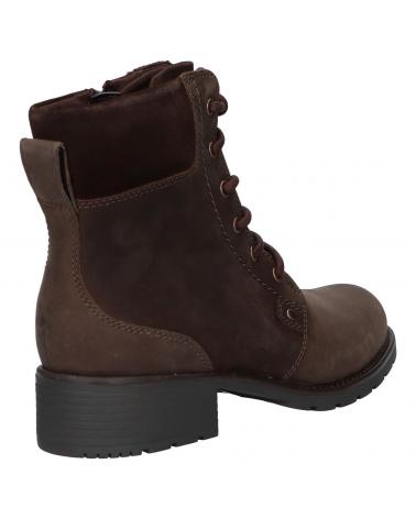 Botas de Mujer CLARKS 26143801 ORINOCO SPICE DARK