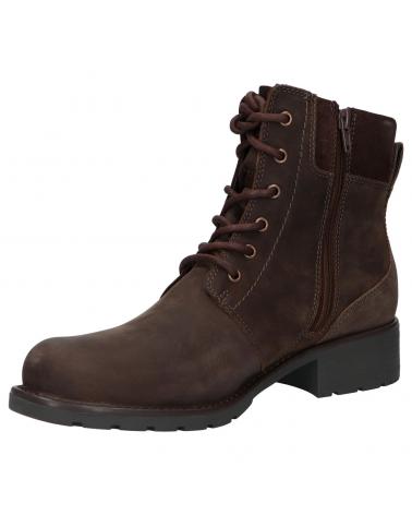 Botas CLARKS  de Mujer 26143801 ORINOCO SPICE  DARK