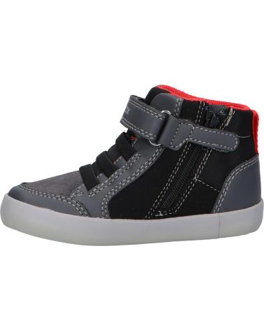 GEOX B161NA 054AU B GISLI C0062 DK GREY-BLACK