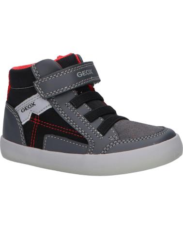 GEOX B161NA 054AU B GISLI C0062 DK GREY-BLACK