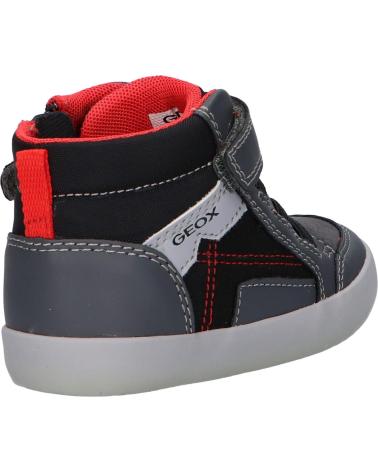 GEOX B161NA 054AU B GISLI C0062 DK GREY-BLACK