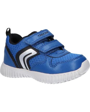 boy Zapatillas deporte GEOX B162BA 0CE15 B WAVINESS C4292 ROYAL-BLACK