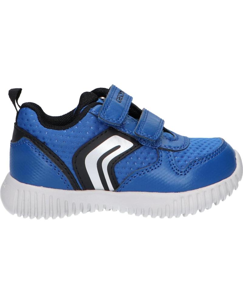 boy Zapatillas deporte GEOX B162BA 0CE15 B WAVINESS C4292 ROYAL-BLACK
