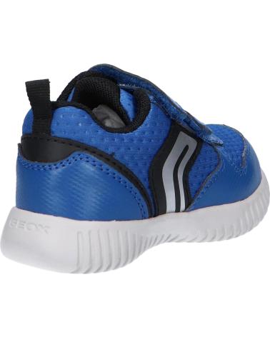 boy Zapatillas deporte GEOX B162BA 0CE15 B WAVINESS C4292 ROYAL-BLACK