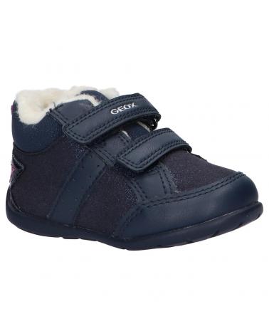 Schuhe GEOX  für Mädchen B161QA 0HS54 B ELTHAN  C4002 NAVY