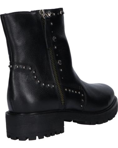Woman Mid boots GEOX D16FTD 00046 D HOARA C9999 BLACK