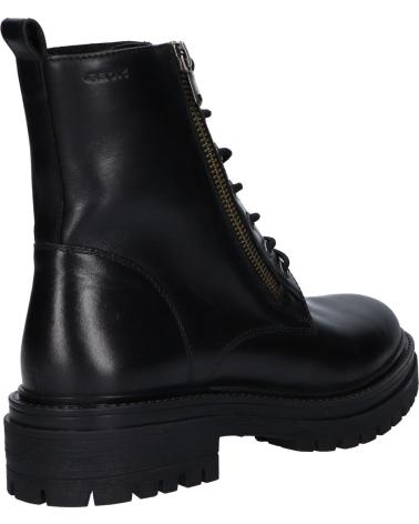 Botines de Mujer GEOX D04HRA 00043 D IRIDEA C9997 BLACK