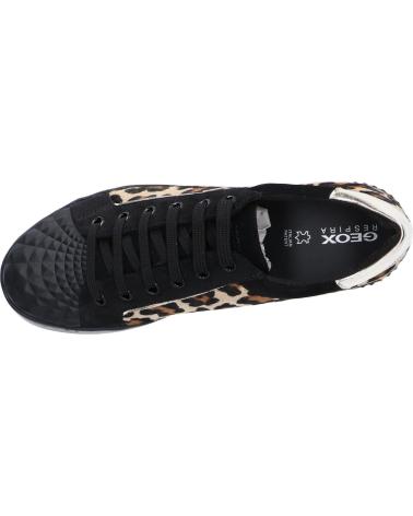 Sapatilhas de Mulher GEOX D161BD 0QS22 D JAYSEN C5P9B DK SAND-BLACK