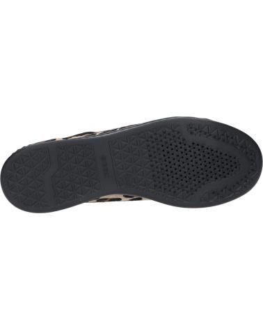 Sapatilhas de Mulher GEOX D161BD 0QS22 D JAYSEN C5P9B DK SAND-BLACK