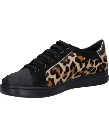 Sapatilhas de Mulher GEOX D161BD 0QS22 D JAYSEN C5P9B DK SAND-BLACK