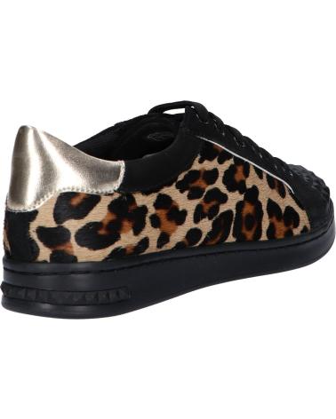 Sapatilhas de Mulher GEOX D161BD 0QS22 D JAYSEN C5P9B DK SAND-BLACK