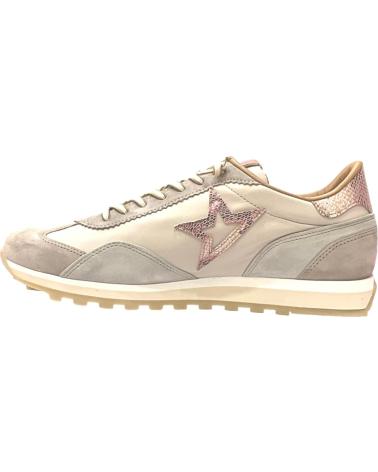 Sapatilhas de Mulher CETTI ZAPATILLAS PLANAS ACOLCHADAS 1259 MESH VIPER CALIZA