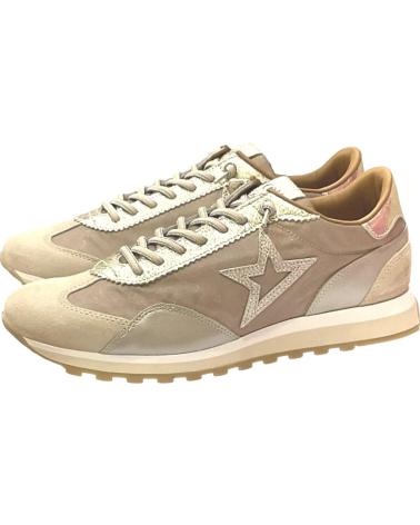 CETTI C-1244 Taupe DEPORTIVO CASUAL Suela plana - Luna Calzados y  Complementos