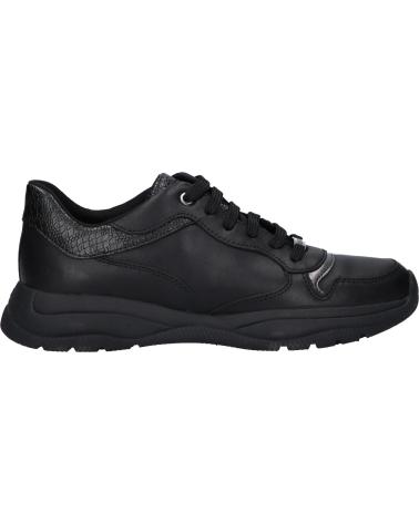 Sapatos Desportivos GEOX  de Mulher D04GCA 085PV D SMERALDO  C9999 BLACK