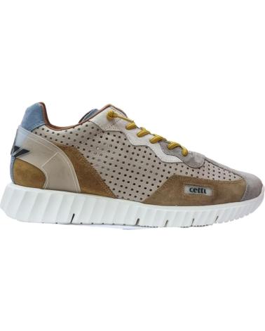 Sapatos Desportivos CETTI  de Homem ZAPATILLAS CONFORTABLES HOMBRE  NATURE TIERRA