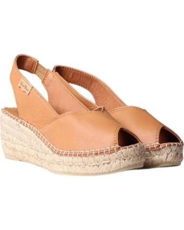 Sandalias TONI PONS  de Mujer ALPARGATAS CUNA  CUERO
