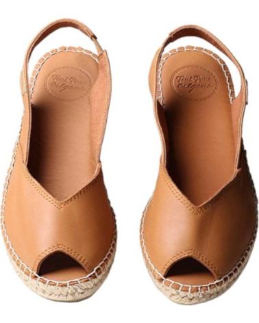 Sandalias TONI PONS  de Mujer ALPARGATAS CUNA  CUERO