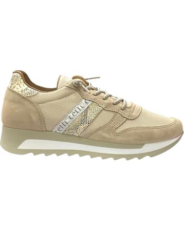 Woman Zapatillas deporte CETTI ZAPATILLAS BEIGE  ANTE SABLE