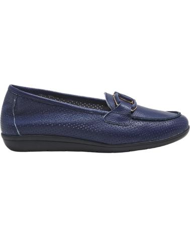 Woman shoes 24 HORAS MOCASINES PIEL AZULES  WILL-NAVY