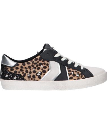 Zapatillas deporte GEOX  pour Femme D16FBB 00722 D WARLEY  CR61Q TOBACCO-OFF WHITE