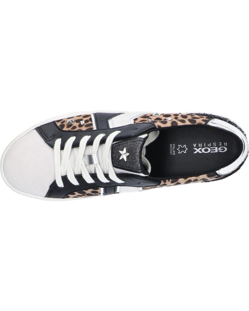 Sports Shoes De Mujer GEOX D16FBB 00722 D WARLEY CR61Q TOBACCO OFF