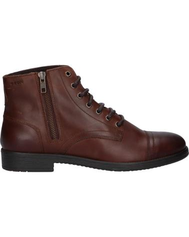 Mid Boots De Hombre GEOX U04Y7C 0003C U JAYLON C6024 DK COFFEE