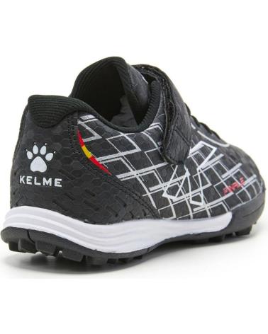 Sneaker für Mädchen und Junge KELME FINAL ELASTIC TURF NEGRO