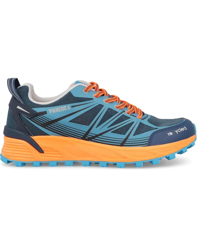 Sportivo per Uomo PAREDES ZAPATILLAS TREKKING HOMBRE AGARRE FIRME ALMUDAINA LT24202 AZUL AZUL
