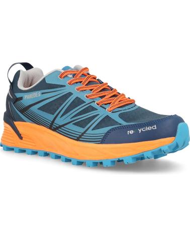 Sportivo per Uomo PAREDES ZAPATILLAS TREKKING HOMBRE AGARRE FIRME ALMUDAINA LT24202 AZUL AZUL