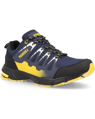 Man Zapatillas deporte PAREDES ZAPATILLAS TREKKING HOMBRE FLEXIBLES ARANUEL AZUL AZUL