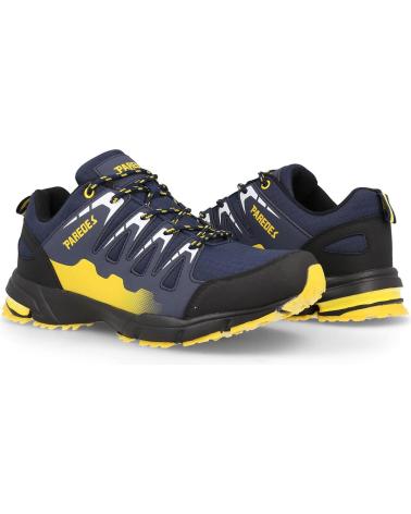 Man Zapatillas deporte PAREDES ZAPATILLAS TREKKING HOMBRE FLEXIBLES ARANUEL AZUL AZUL