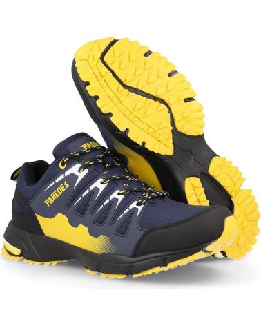 Man Zapatillas deporte PAREDES ZAPATILLAS TREKKING HOMBRE FLEXIBLES ARANUEL AZUL AZUL