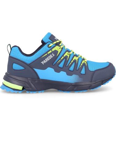 Man Zapatillas deporte PAREDES ZAPATILLAS TREKKING HOMBRE FLEXIBLES ARANUEL AZUL CLARO AZUL CLARO