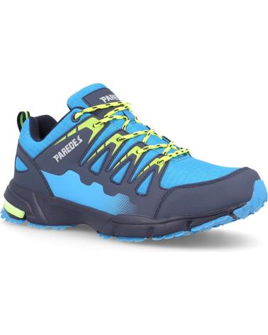 Man Zapatillas deporte PAREDES ZAPATILLAS TREKKING HOMBRE FLEXIBLES ARANUEL AZUL CLARO AZUL CLARO