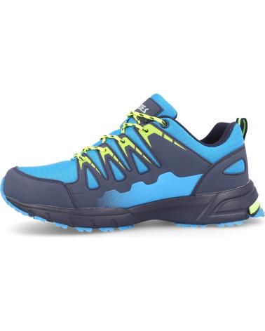 Man Zapatillas deporte PAREDES ZAPATILLAS TREKKING HOMBRE FLEXIBLES ARANUEL AZUL CLARO AZUL CLARO