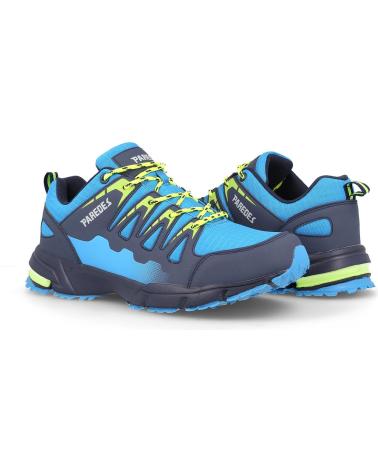 Man Zapatillas deporte PAREDES ZAPATILLAS TREKKING HOMBRE FLEXIBLES ARANUEL AZUL CLARO AZUL CLARO