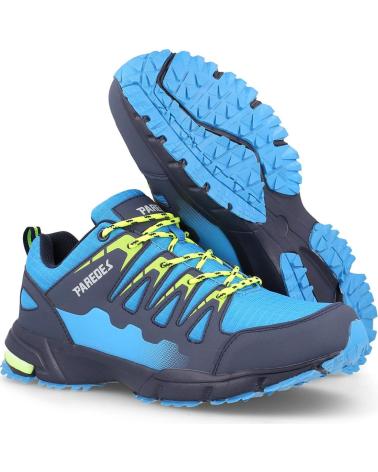Man Zapatillas deporte PAREDES ZAPATILLAS TREKKING HOMBRE FLEXIBLES ARANUEL AZUL CLARO AZUL CLARO