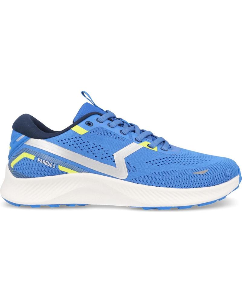 Scarpe sport PAREDES  per Uomo ZAPATILLAS DEPORTE HOMBRE COMODIDAD BALONES  AZUL AZUL