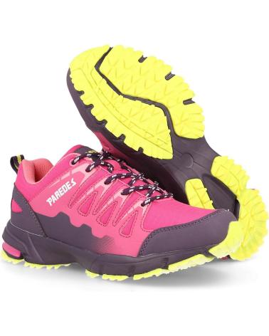 Scarpe sport per Donna PAREDES ZAPATILLAS DE TREKKING MUJER ESTABILIDAD ILLAN  GRIS GRIS GRIS