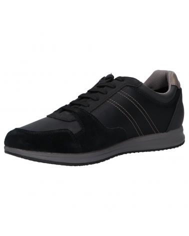 Man Zapatillas deporte GEOX U02H5B 0MEV2 U AVERY  C9310 BLACK-STONE