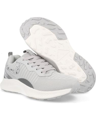 Woman Zapatillas deporte PAREDES ZAPATILLAS DEPORTE MUJER ESTILO MOLINA  GRIS GRIS GRIS
