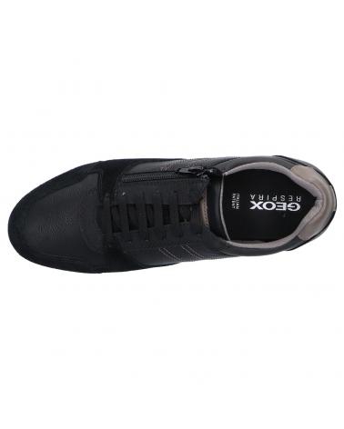 Man Zapatillas deporte GEOX U02H5B 0MEV2 U AVERY  C9310 BLACK-STONE