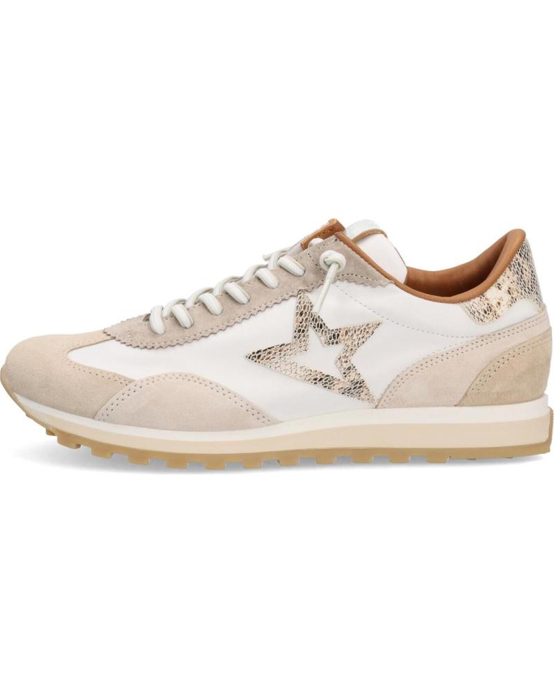 Zapatillas deporte de Mujer CETTI SNEAKER 1259 CORDONES BLANCO