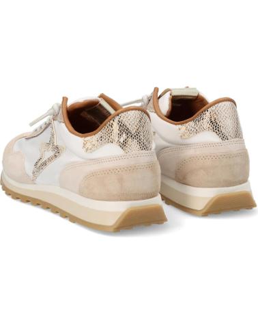 Zapatillas deporte de Mujer CETTI SNEAKER 1259 CORDONES BLANCO