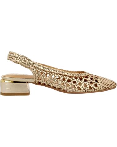 Sandalias de Mujer GIOSEPPO BAILARINAS TRENZADAS PIEL PISKOVE MUJER 71185 BEIGE